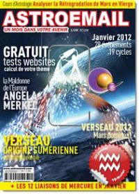 Astroemail janvier 2012. Publié le 18/01/12